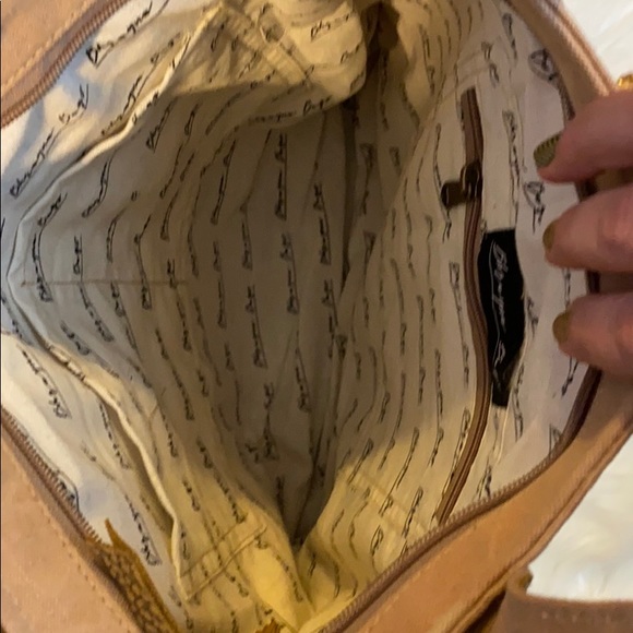 Bhrayna tote with real leather - Picture 3 of 4